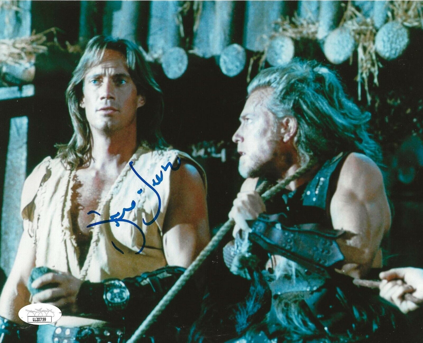 Kevin Sorbo signed Hercules 8x10 Photo Poster painting autographed 2 JSA