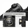 City-Hiker Series - Rotary Buckle Genuine Leather Elevator Sneakers