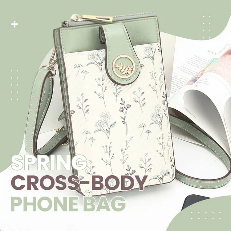 Spring Cross-body Phone Bag