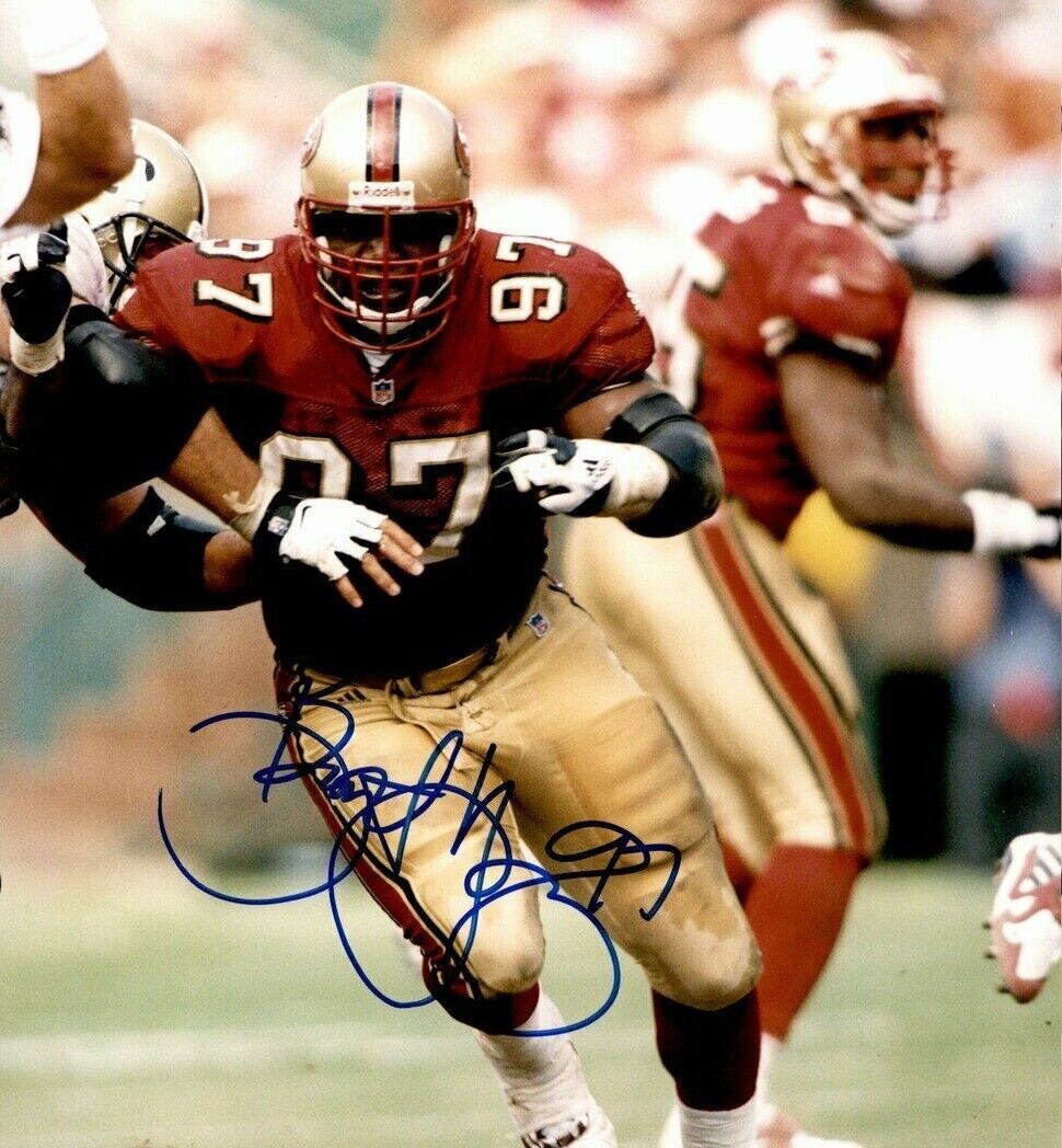 Bryant Young Autographed Signed 8x10 Photo Poster painting ( 49ers ) REPRINT