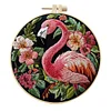 4 Set Flamingo Series- Embroidery Kits
