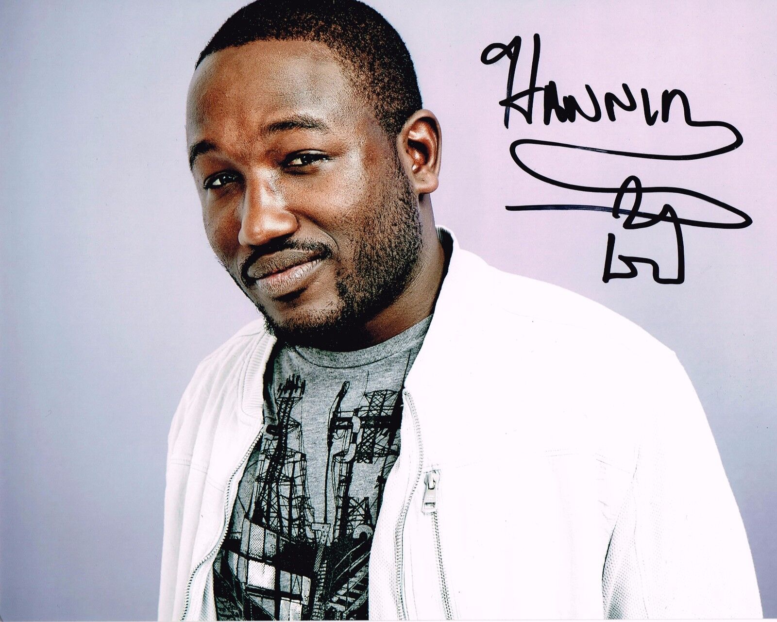 Hannibal Buress Hand Signed Autograph 8x10 Photo Poster painting In Person Proof Comedian