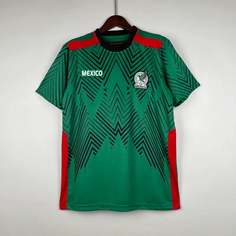 2023/2024 Mexico Training Wear Green Soccer Jersey 1:1 Thai Quality mysite