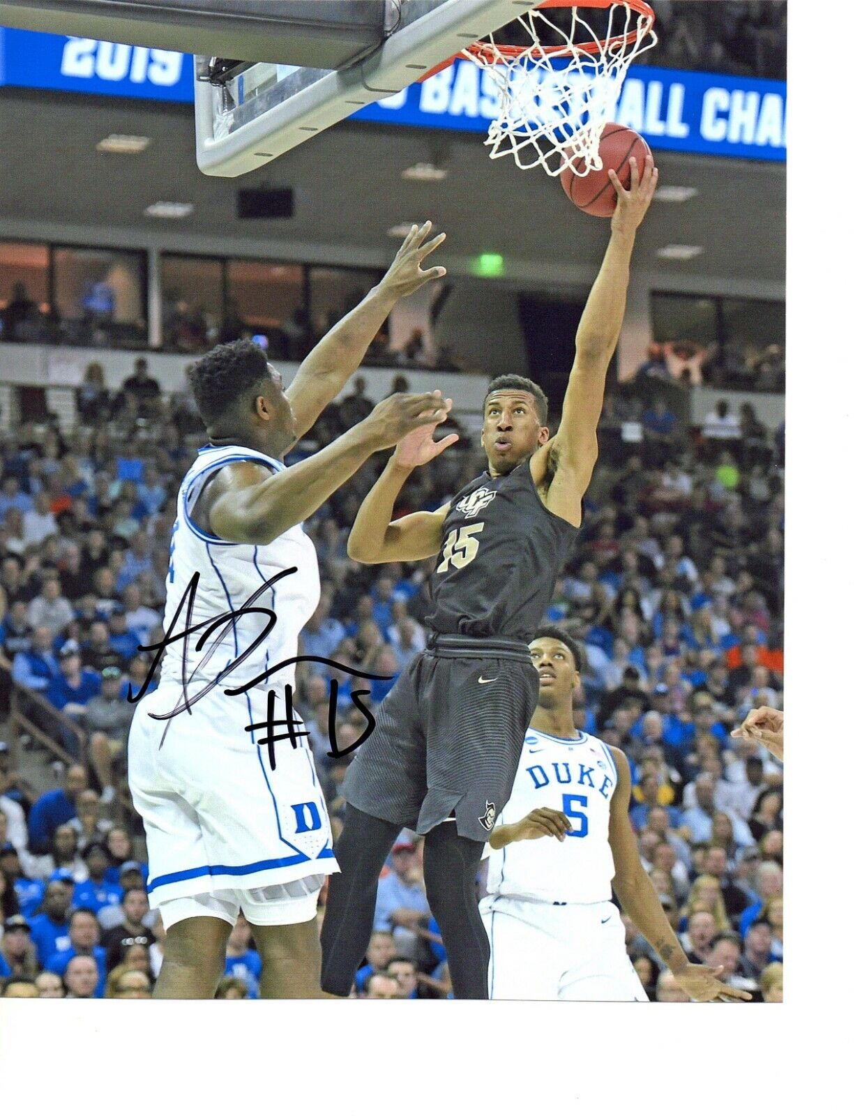 Aubrey Dawkins signed Autograph Signed Photo Poster painting 8x10 UCF Knight Pelicans Michigan