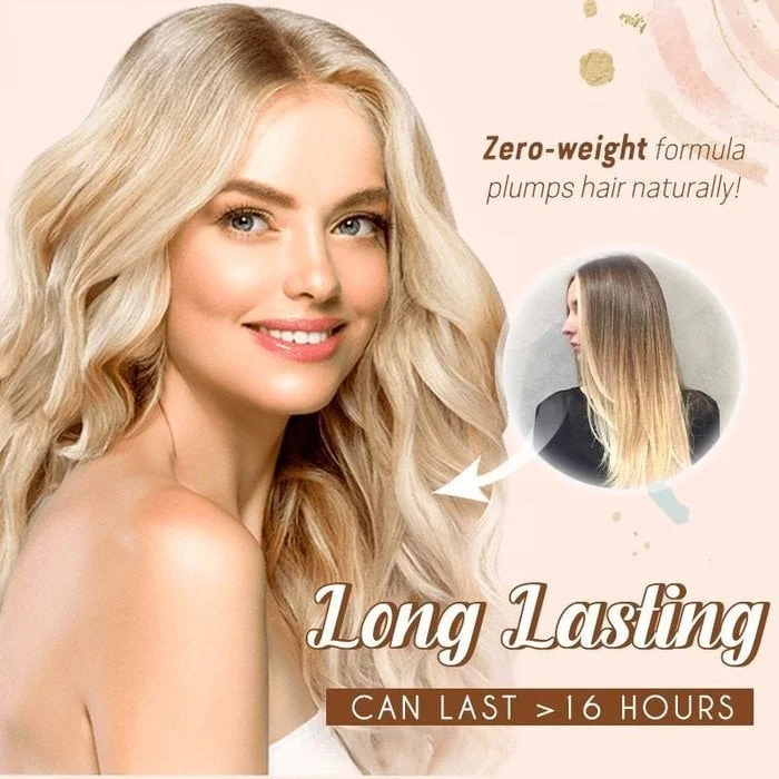 🔥Last Day Promotion &ndash; 49% OFF🔥Natural Plant Protein Hair Thickening Spray,BUY 2 GET 1 FREE