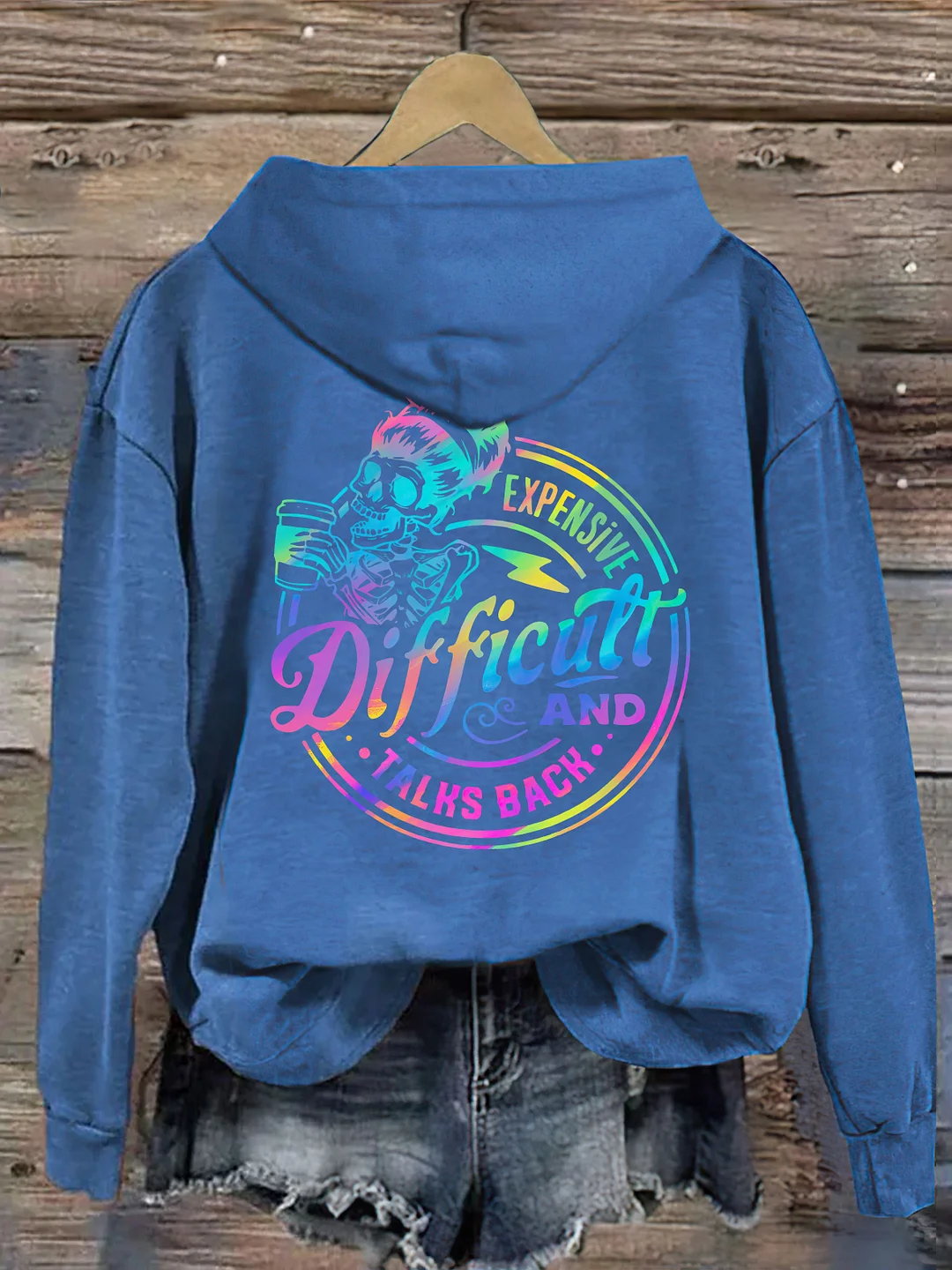 Expensive Difficult And Talks Back Hoodie