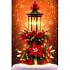 (40*60cm)Christmas Poinsettia - Full Round Drill Diamond Painting
