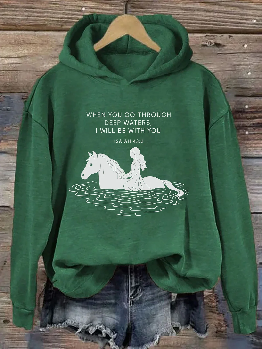 Christian Horse Hoodie