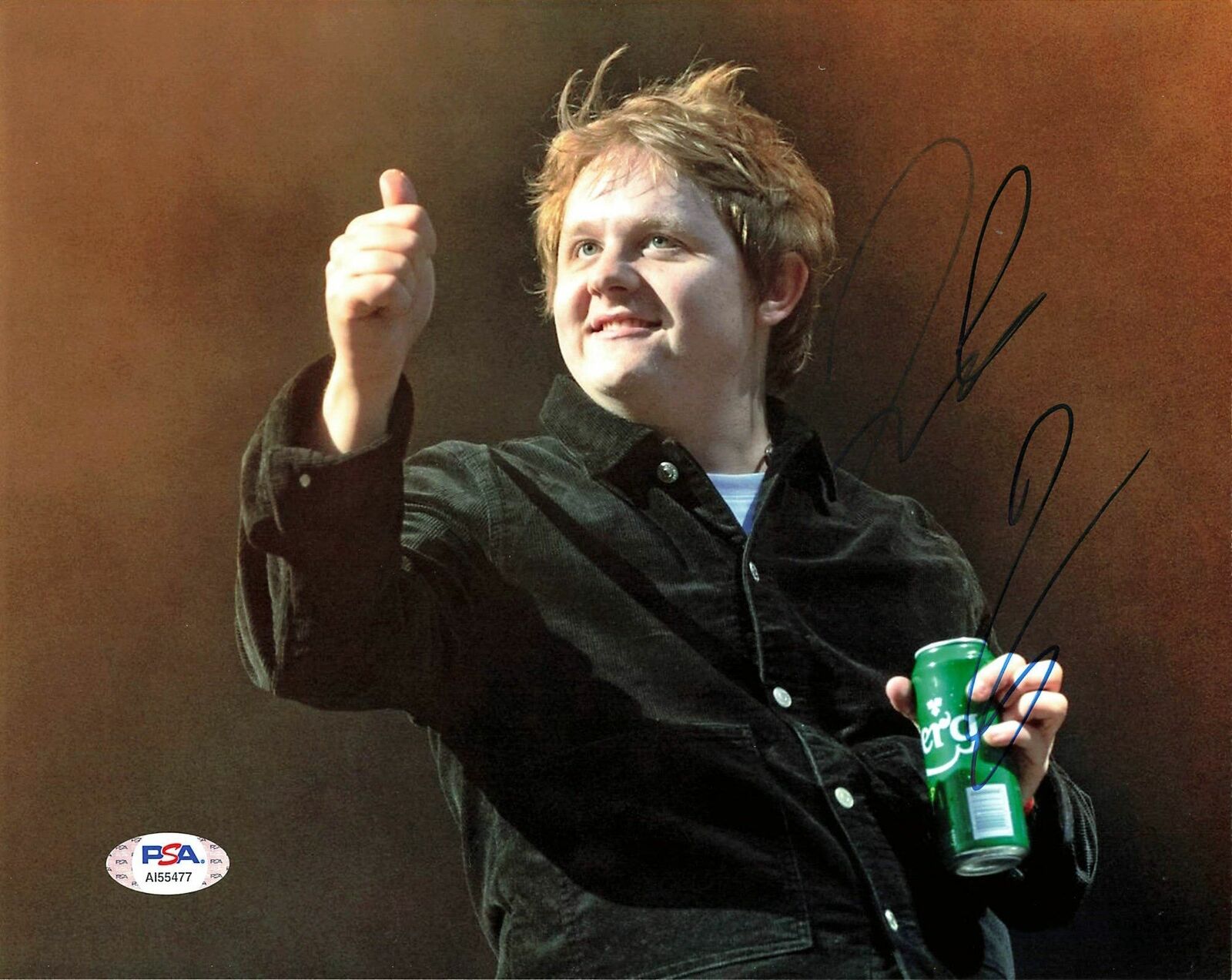 LEWIS CAPALDI signed 8x10 Photo Poster painting PSA/DNA Autographed Singer