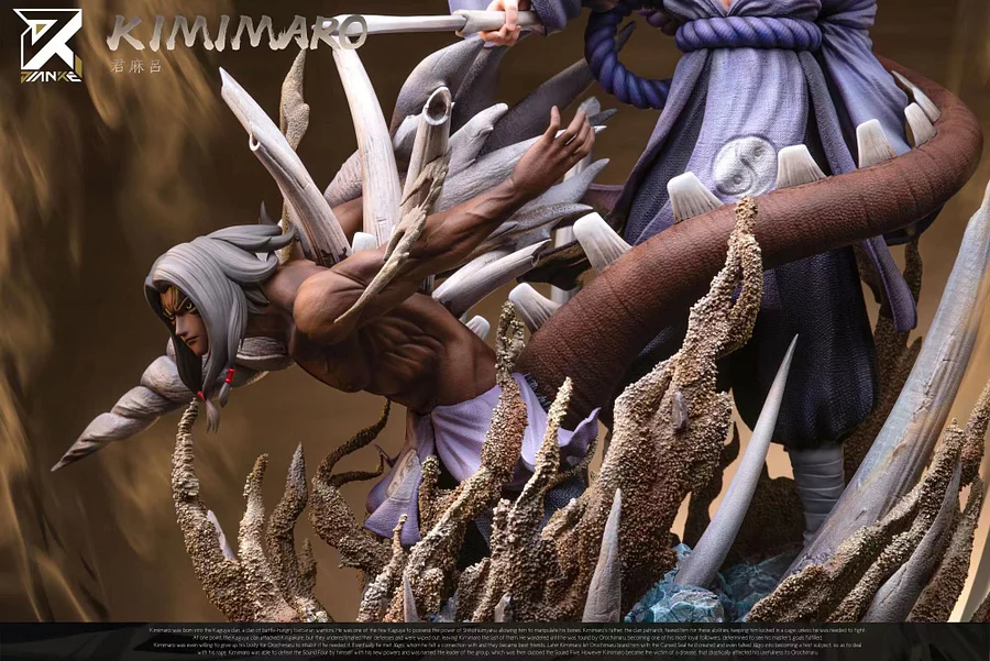 PRE-ORDER JIANKE Studio NARUTO Kimimaro Statue(GK)