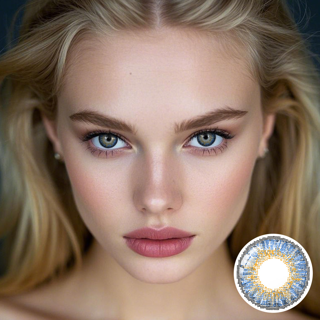 Star Blue Contact Lenses
