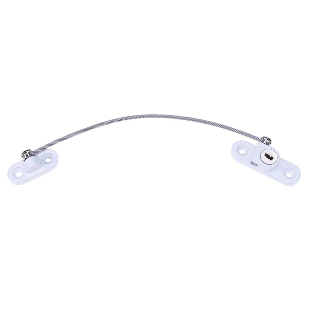 

New Window Restrictor Safety Device Key Lock Child Safe 200Mm Limit White, 501 Original