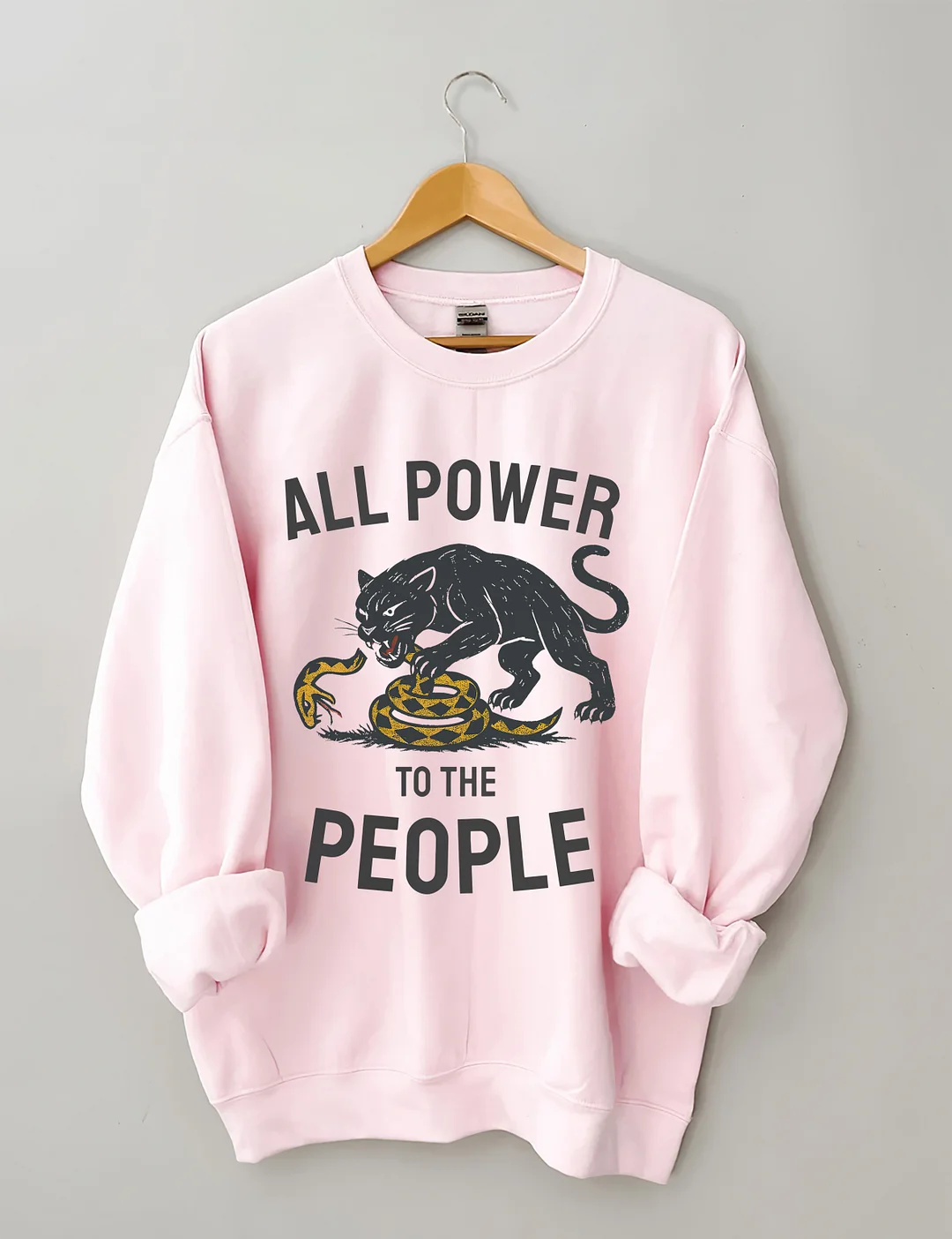 ALL POWER TO THE PEOPLE Sweatshirt