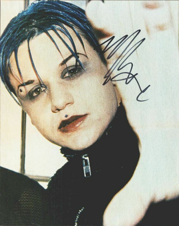 Mike Cox Coal Chamber Authentic signed rock 8x10 Photo Poster painting W/Cert Autographed 326-c