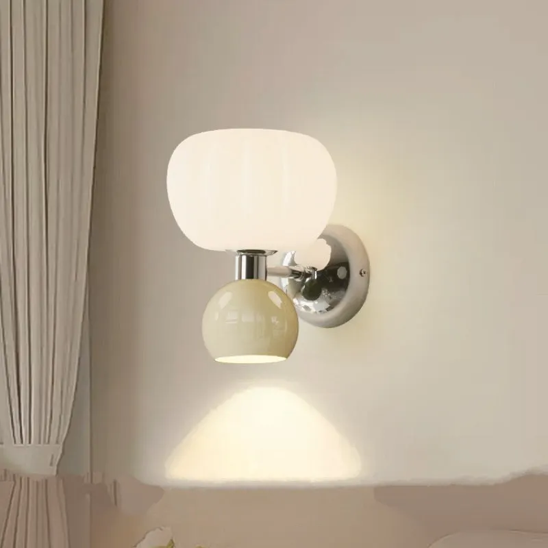 Cream Color Led Modern led wall lamps cream