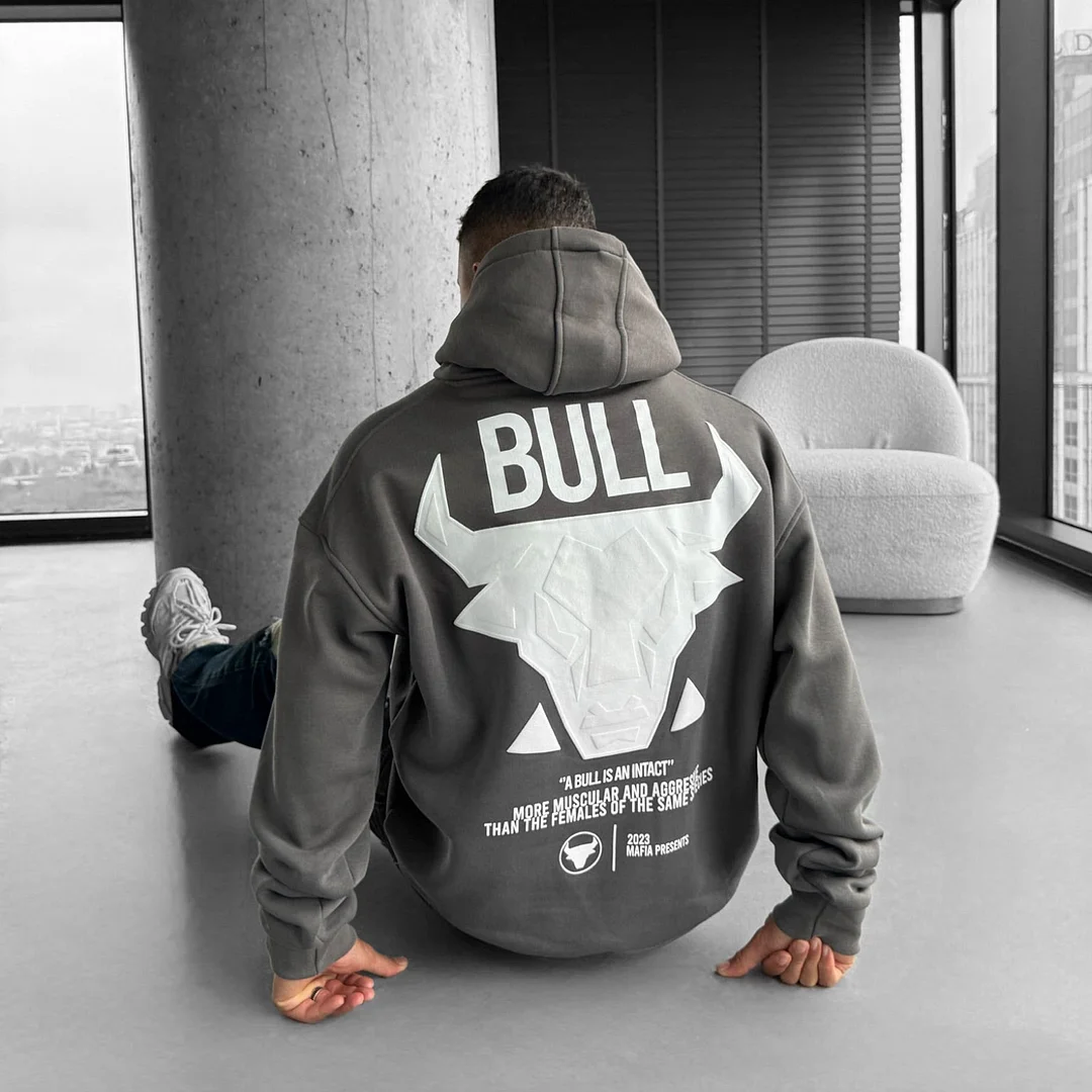 Oversize Bull Hoodie