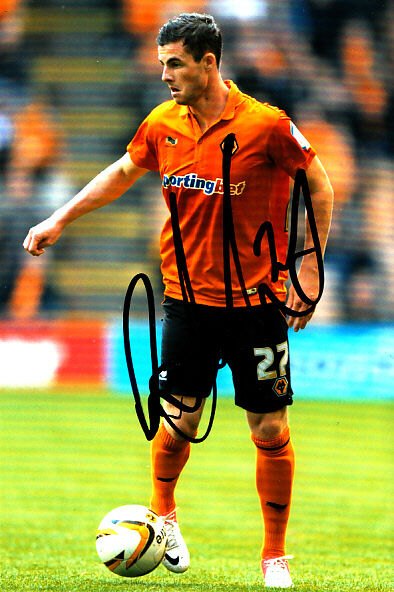 Wolverhampton Wanderers F.C Anthony Forde Hand Signed 12/13 Photo Poster painting 6x4 7.