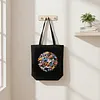Premium DIY Colored Butterfly Canvas Tote Bag Embroidery Kit with Hoop Frame 32x37cm tapestrymarket