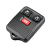 3 Buttons Car Key Fob Case Replacement Shell for Ranger F150 F250 F350