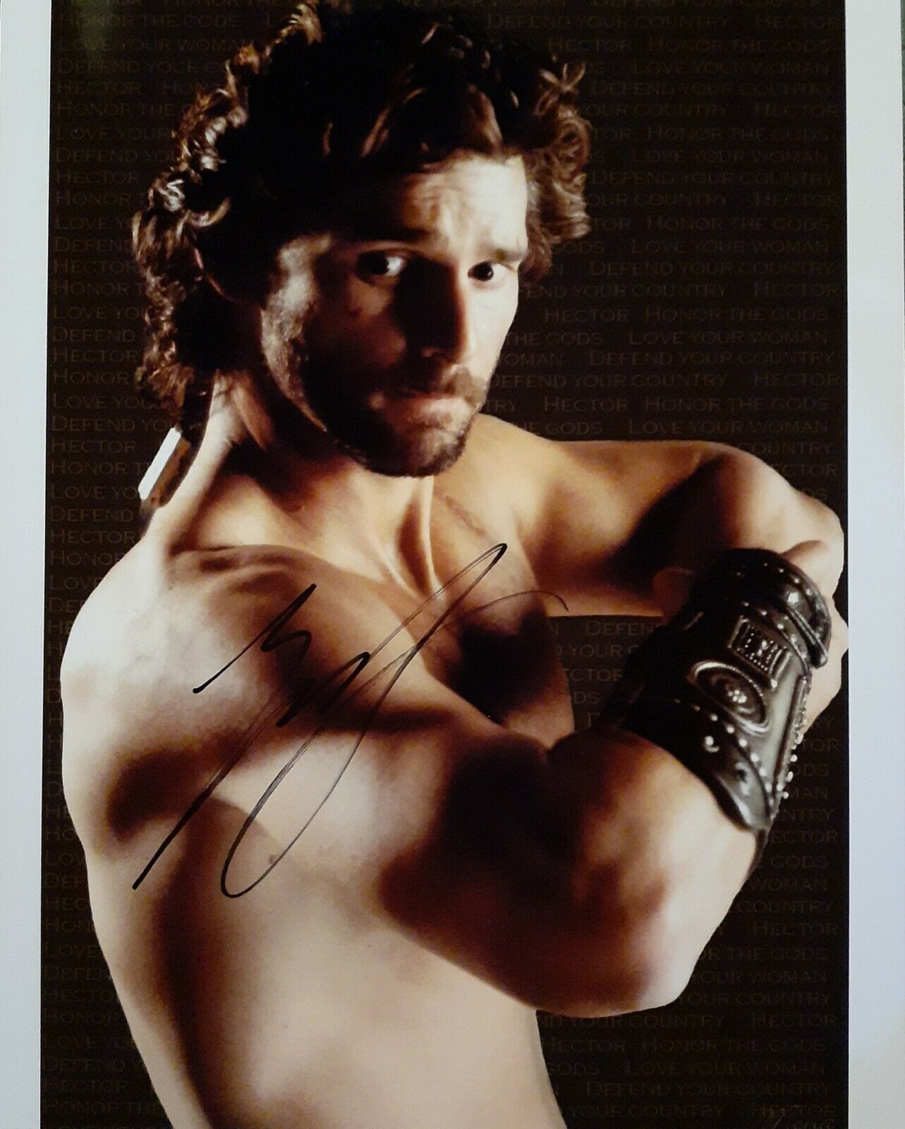 Eric Bana signed 8x10