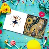 (US Local)6pcs Diamond Painting Greeting Cards DIY Diamond Art Cards for Adults (Dream)