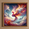 Diamond Painting-DIY Full Round Drill Phoenix
