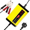 Car Battery Charger LED Display Smart Automotive Truck Motorcycle Car Charger