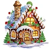 Diamond Painting-DIY Crystal Rhinestone Christmas House