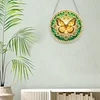 Butterfly Mandala 2D Flat DIY Diamond Art Pendant Wall Decor for Home & Windows