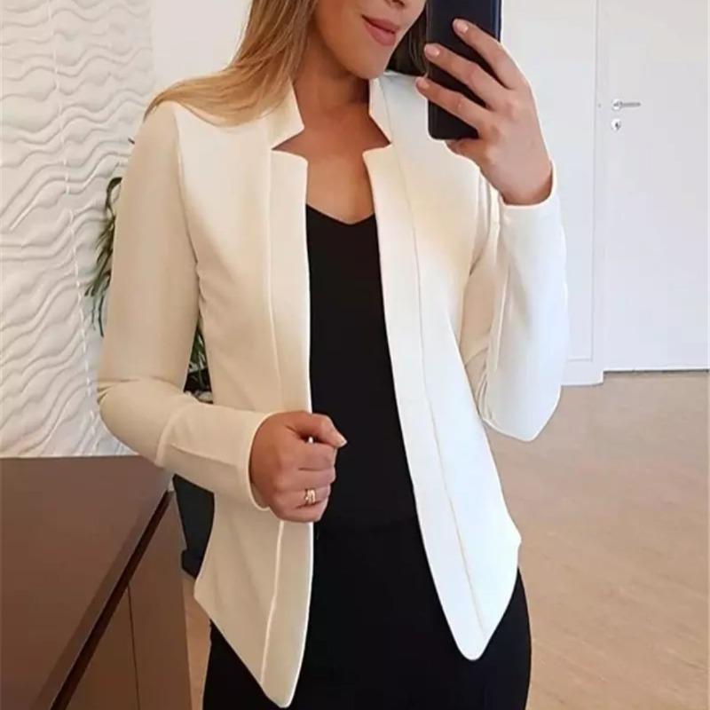  thdmladies Elegant Jacket With Neckline thedmladies