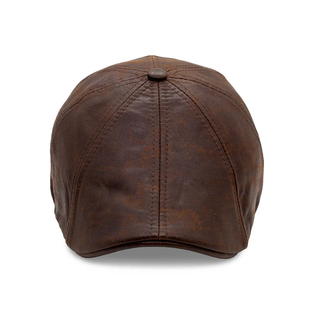 Hatsfashion-The Scrapyard   Cap - Brown