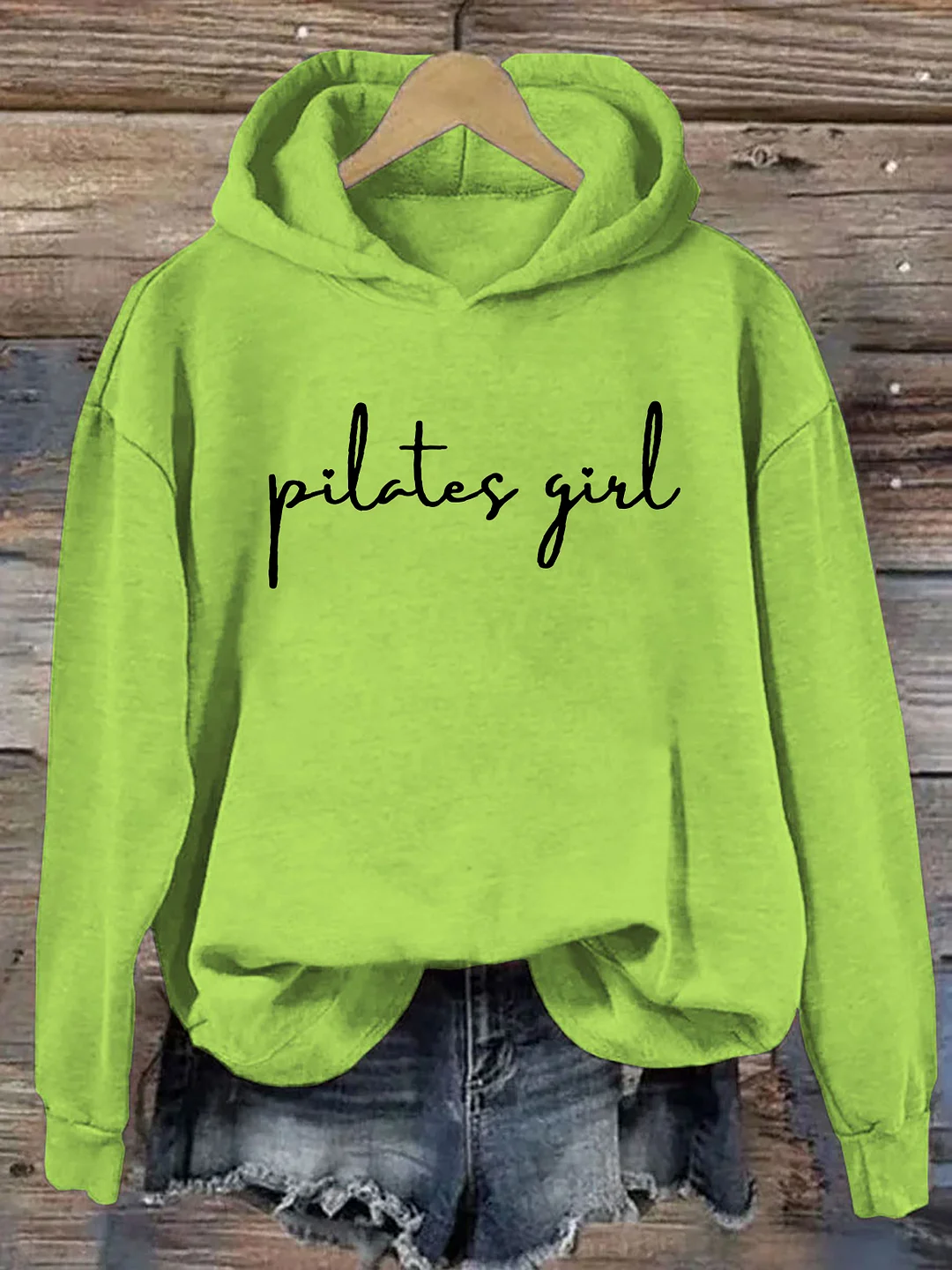 Pilates Girl Hoodie