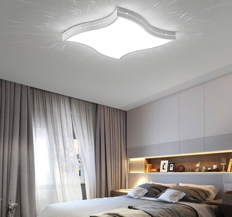 New Dimming Ceiling Lights For Living Study Room Bedroom Home Dec Plafonnier Modern Led Ceiling Lamp Home Decor