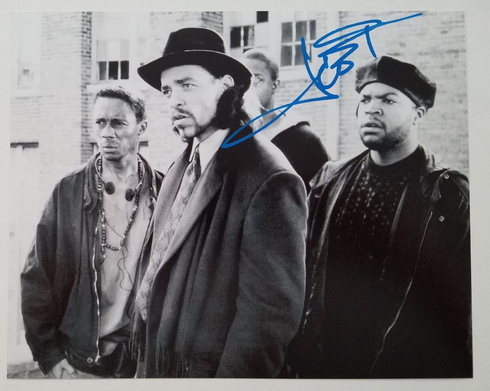 Ice-T Signed 8x10 Photo Poster painting New Jack City Law And Order SVU Hip Hop Rap LEGEND RAD