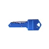 Protable Key Fold Knife Pocket Mini Knife Key Chain Knife Peeler Camping Key Ring Knife Tool
