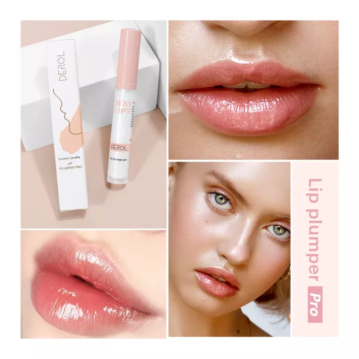 LOVER'S PRATTLE Lip Plumper Pro Lotion Plump Nourish Enlarge Lip Moisturizing Lip Plump Oil