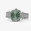 Rolex 126334 Datejust Mint Green Jub-New