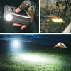 LEM outdoor camping light rechargeable long battery life solar emergency light home power outage backup lighting