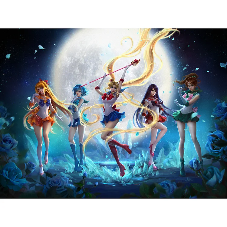 Sailor Moon - Paint By Numbers(60*80cm)