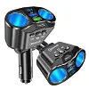BT Car Adapter Charger Hands-Free Calling Car Charger Cigarette Lighter Adapter