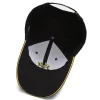 Trendy all-match embroidered letter duck baseball cap