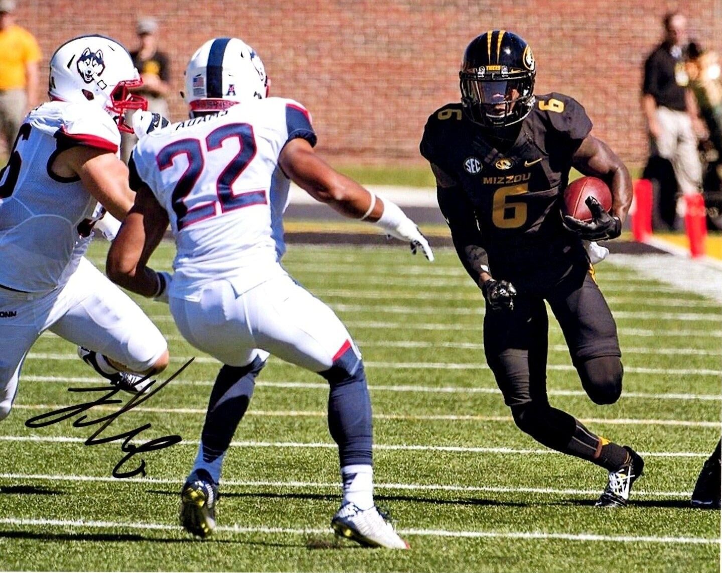 J'Mon Moore Missouri Tigers Hand signed autographed 8x10 football Photo Poster painting