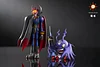 Vamdemon Chapter Series 004 Vamdemon & 005 DemiDevimon - Digimon Resin Statue - Genesis-Studio