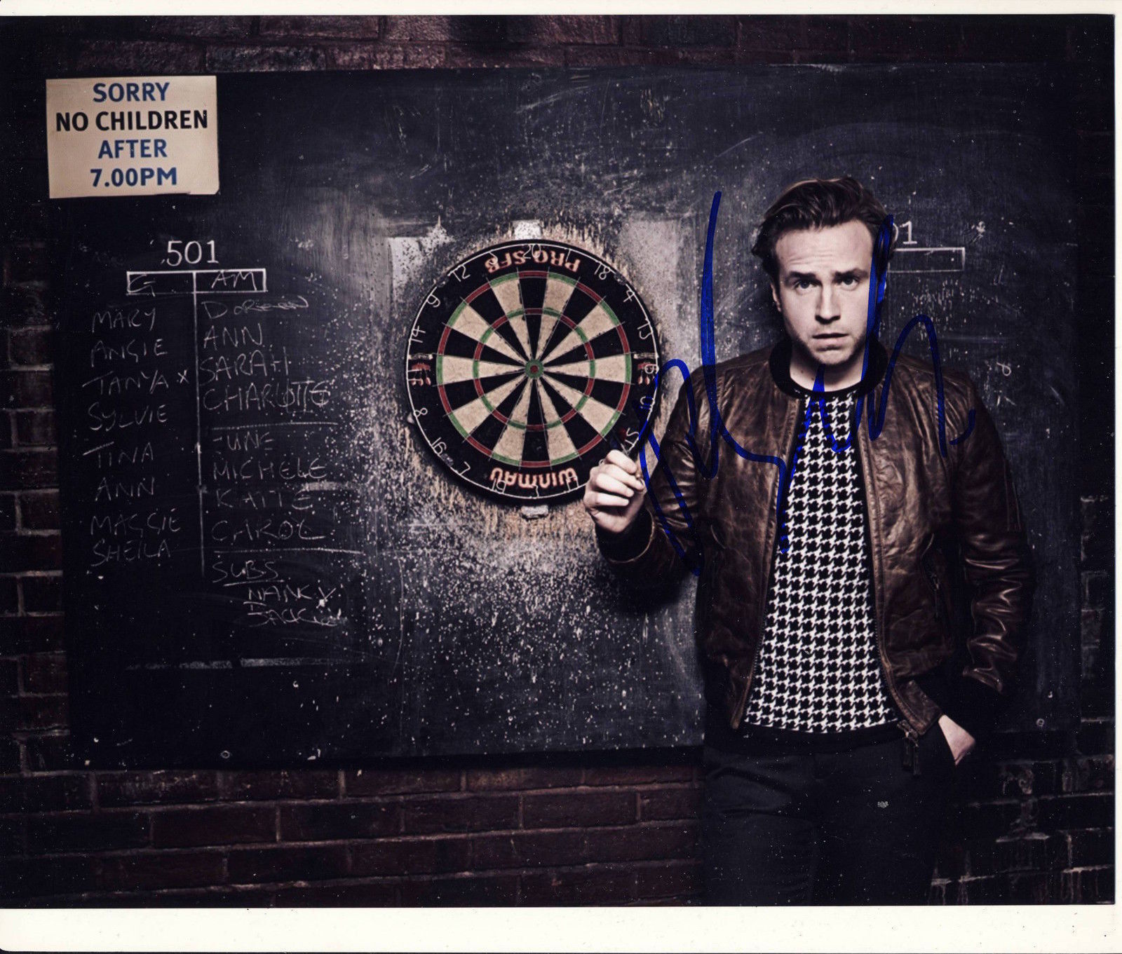 Rafe Spall Autograph Signed 8x10 Photo Poster painting AFTAL [7177]