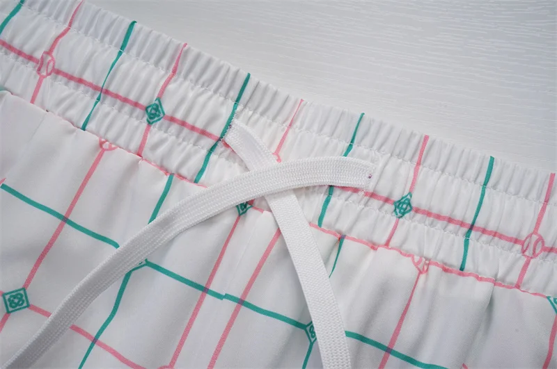 Casablanca 2023SS New Product Silk Short Sleeve Shirt