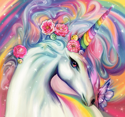 

Colorful Unicorn – Paint By Numbers - 40*50CM, 501 Original