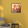 Diamond Painting -DIY Round Drill Santa Claus