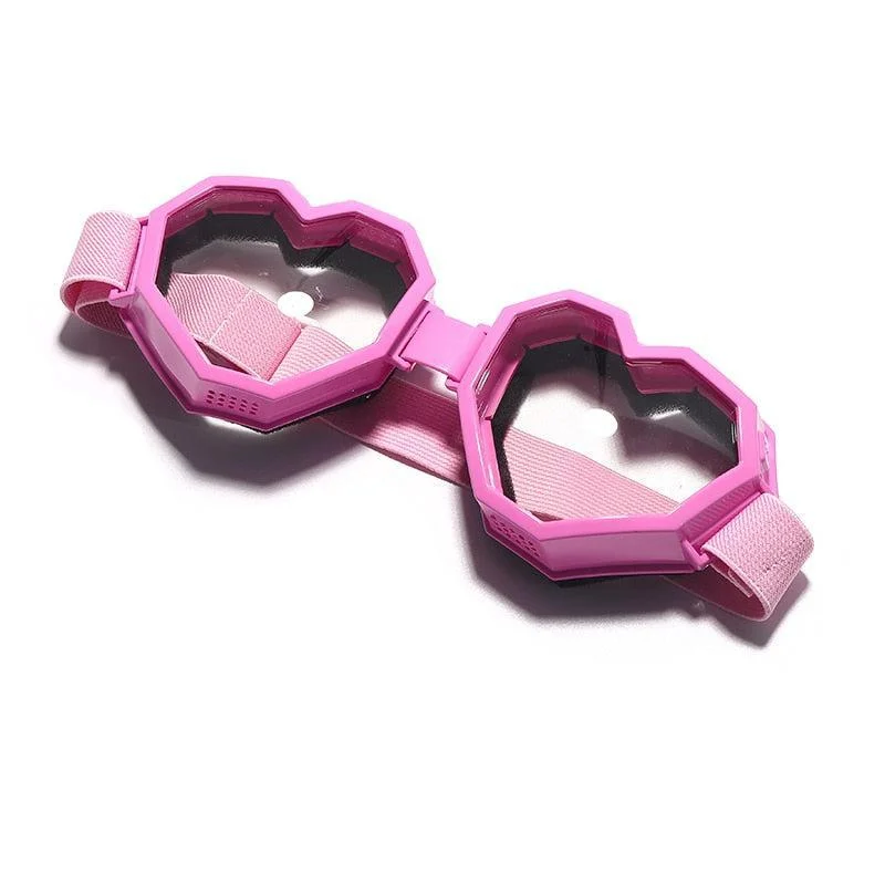 Brownm Cowgirl Oversized Party Sunglasses