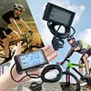 24V/36V/48V Electric Bicycle Speedometer LCD Display Intelligent Ebike Odometer