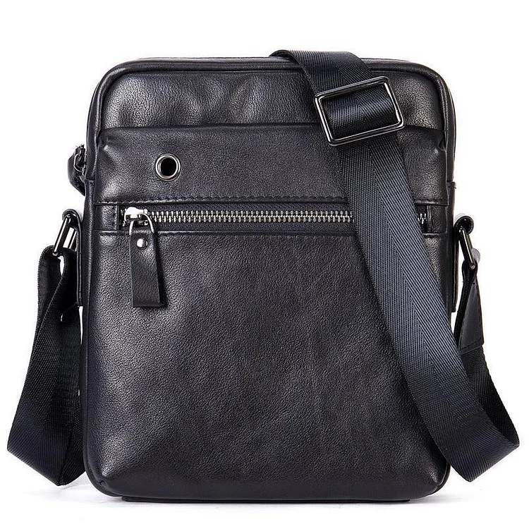 Retro Large Capacity Casual Shoulder Bag Crossbody Bag For Men